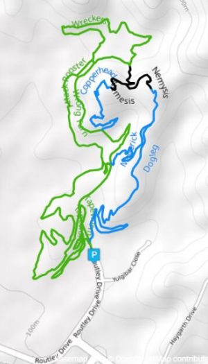 Trail map